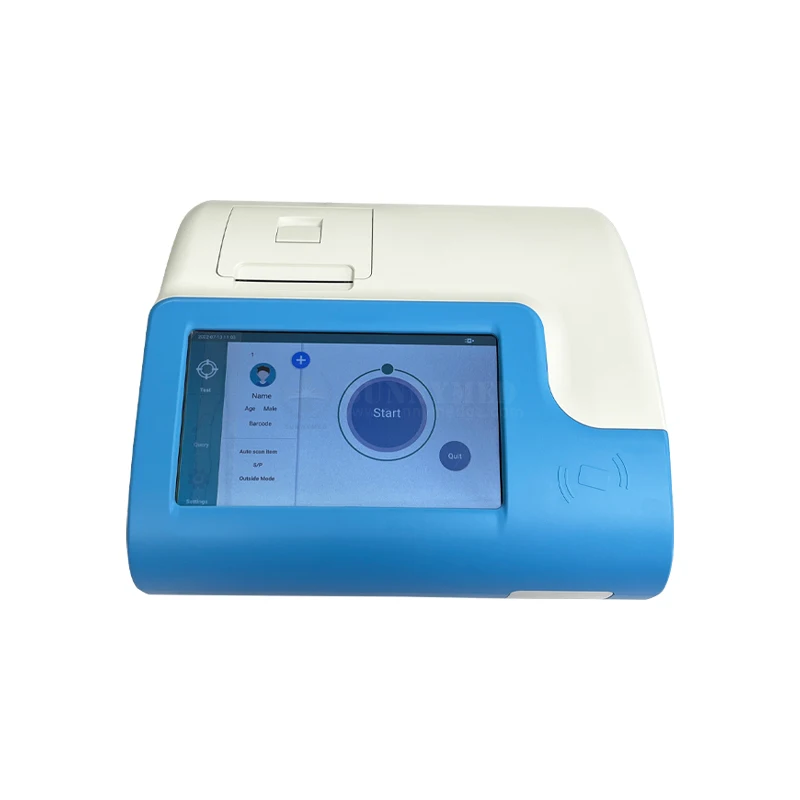 

SY-B1100 hot sale fluorescence immunoassay equipment POCT test machine human immunoflurescence quantitative analyzer