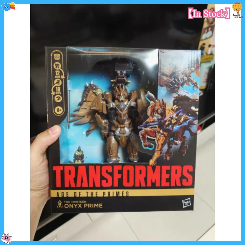 

【In Stock】Transformation Toys Beast King Kong Ancestor Rui Tianxiao Tianzun Generation Thirteen Yuan Anime Model Toy Collection