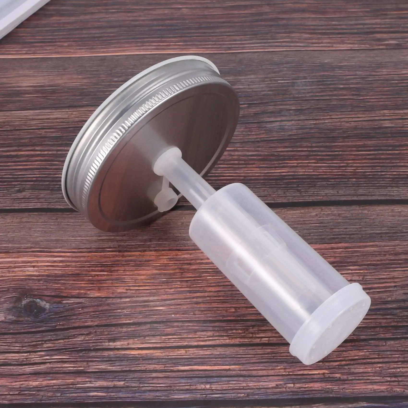 أقفال هوائية متعددة الاستخدامات لأغطية تخمير ميسون ذات الفم الواسع لصنع مخلل الملفوف