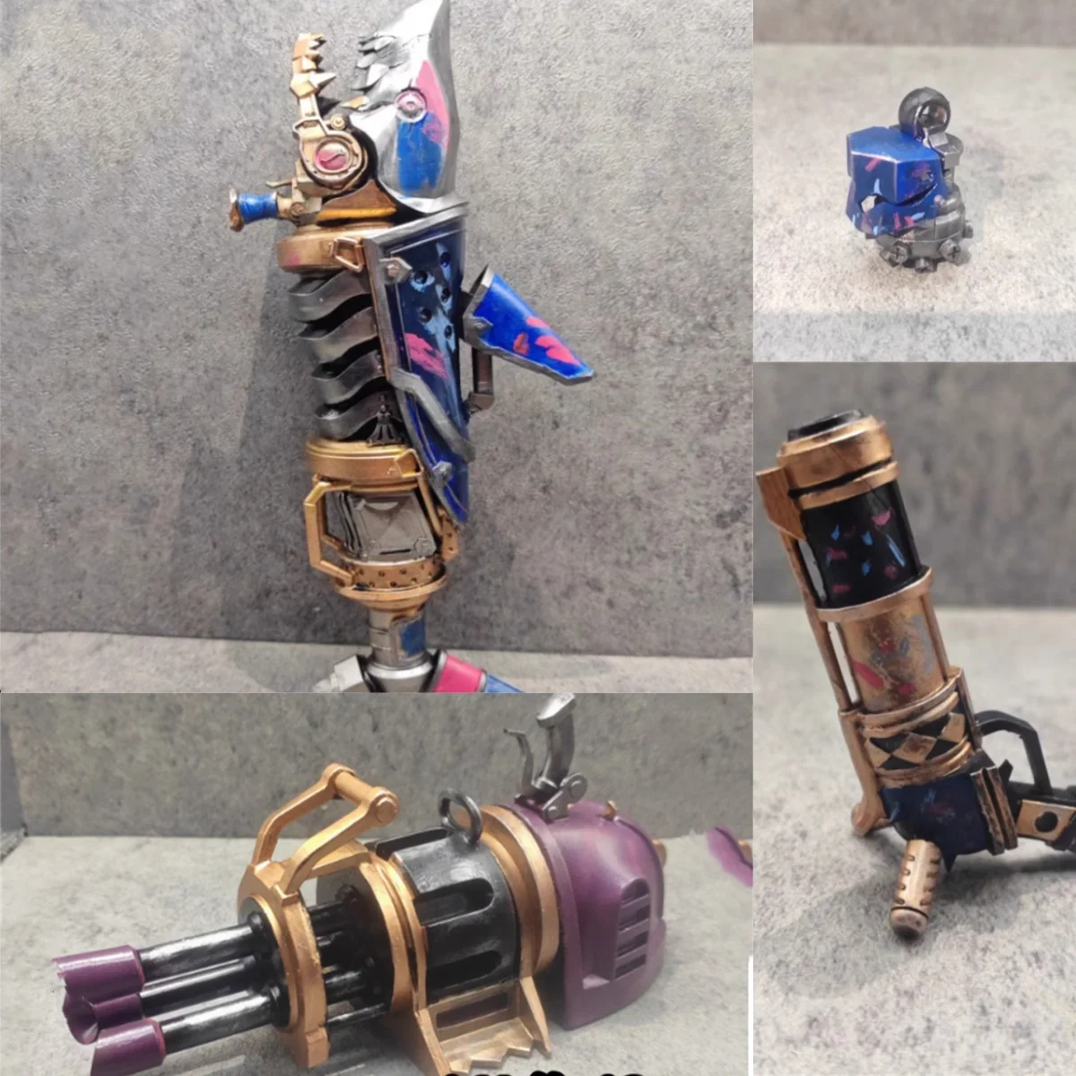 

1/4 1/6 1/12 масштаб солдатская классическая игра Jinx аксессуары акула пушка машина пистолет граната пистолет для экшн-фигурки модель игрушки