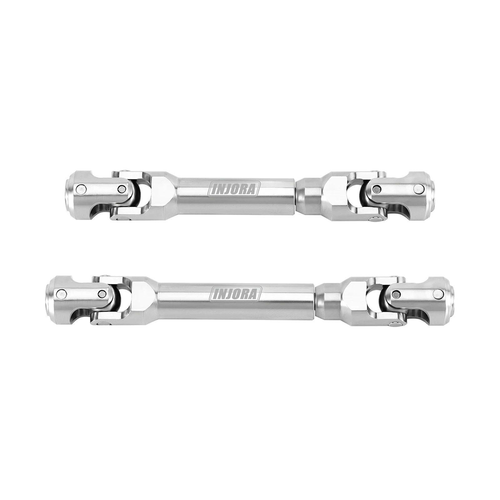 INJORA roestvrijstalen aandrijfassen voor axiale 1/8 AXP8 Gilamon 2.2