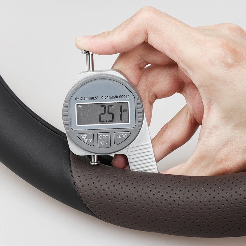 Car Steering Wheel Cover Wrap for Jetour Dashing Pro Plus Max 2021 2022 2023 2024 2025 Ultra Thin Suede Leather Anti Slip
