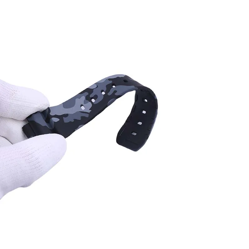 Correa de reloj de resina para hombre, accesorios con hebilla compatibles con Casio GW DW6900 DW6600, pulsera deportiva de goma para reloj