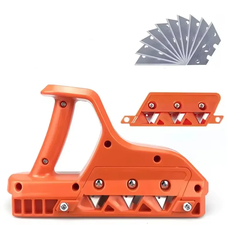 Plasterboard Quick Cutter Gypsum Board Hand Plane Drywall Edge Chamfer Woodworking Cutting Tool 45 ° 60 ° Trimmer Hand Tool