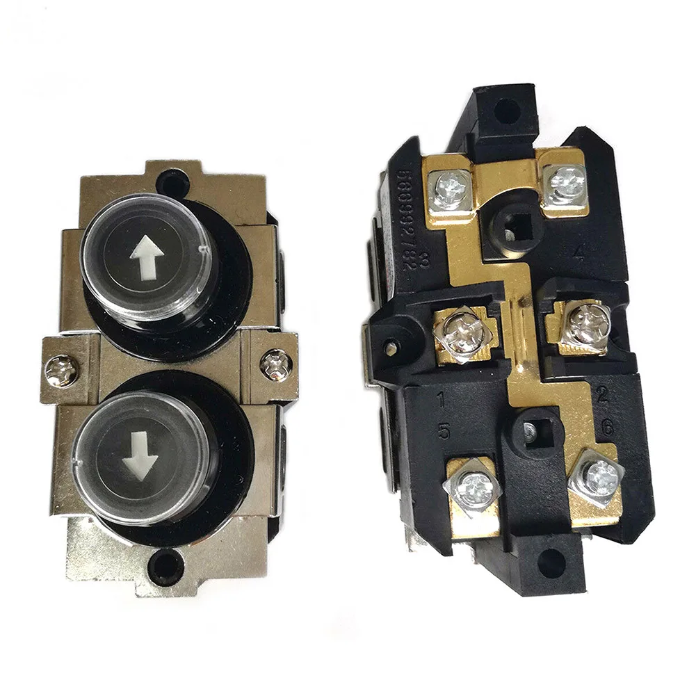 

Up And Down Buttons JDLA137-A Button Switch Directly Controls The Single-phase Electric Hoist Motor Up Down Pushbutton Switch