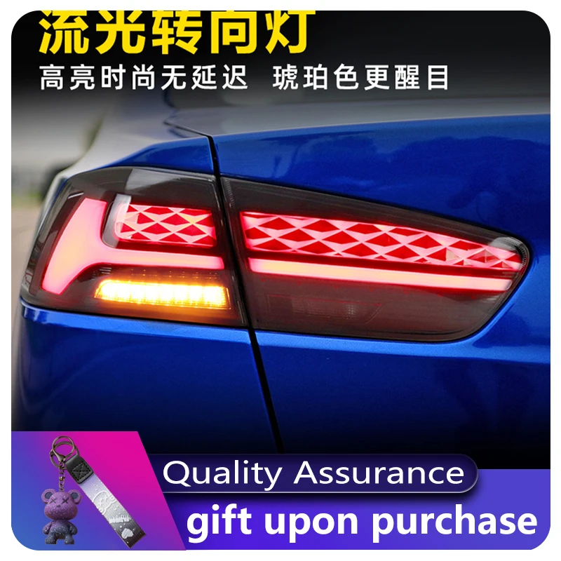 

Car Styling 2009-2016 Year For Mitsubishi Lancer Exceed Rear Light Animation Turning Reverse Parking Brake