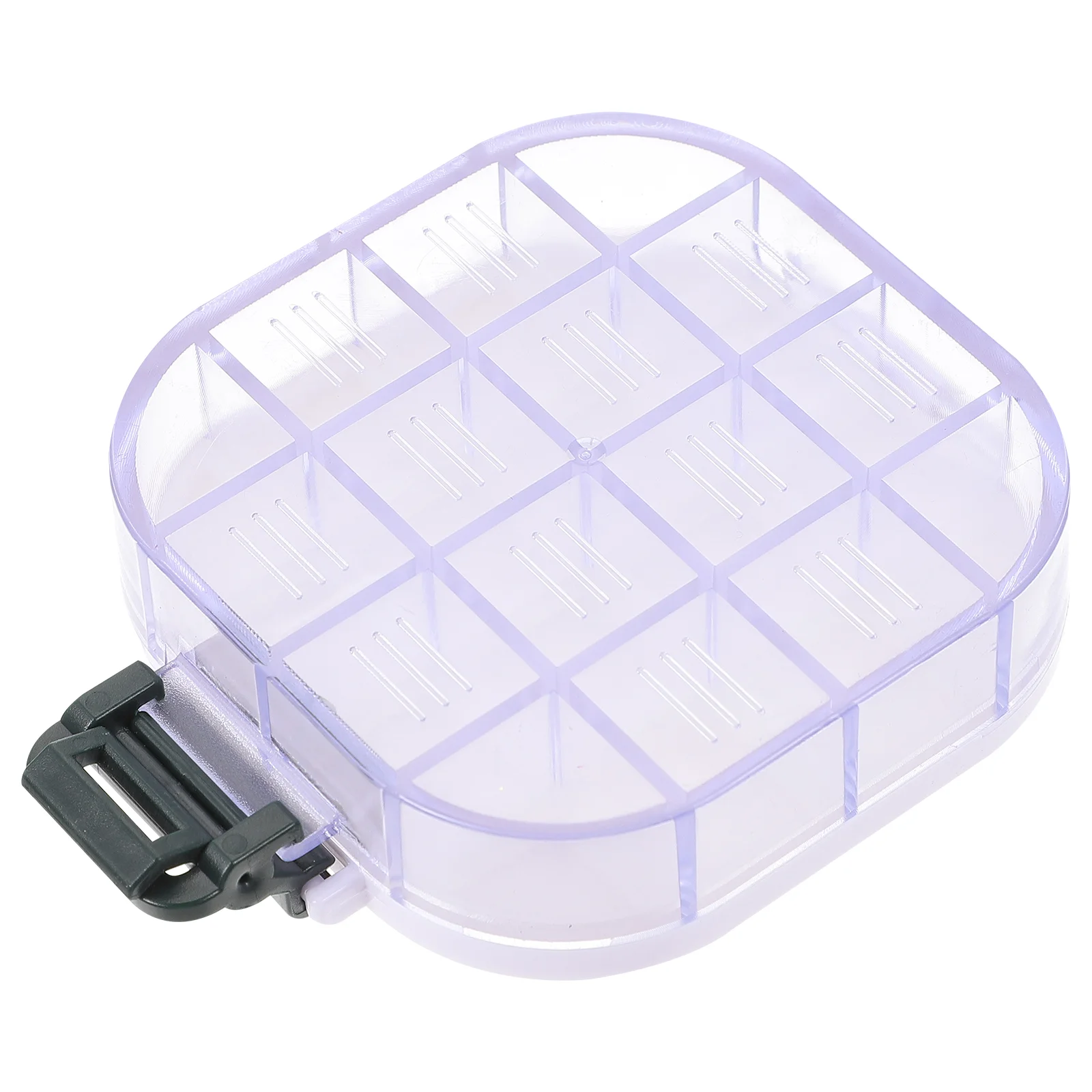 16 Shades of Pigment Moisturizing Saver 16-grid Watercolor Tray Painting Container Mixing Jewelry