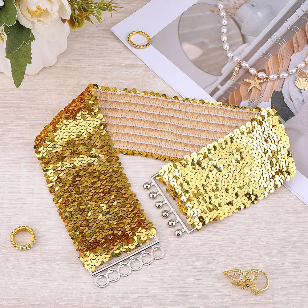 Cinturón Elástico con Cadena p - Women'S Accessories Clothing reseña y precio