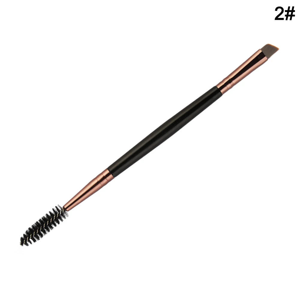 1 Pcs Eyelash Eyebrow Brush Double Head Brush Eyelash Eyebrow Cosmetics Beauty Tools Eyelash Eyebrow Brush