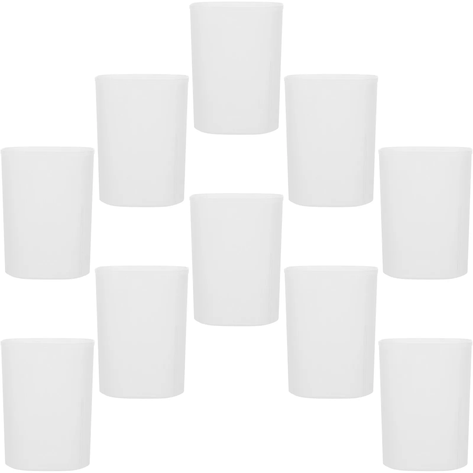 

Набор из 10 органайзеров для ручек и карандашей: настольный держатель большой емкости для офиса, школы, дома, кистей для макияжа, зубных щеток, канцелярских принадлежностей, простой дизайн