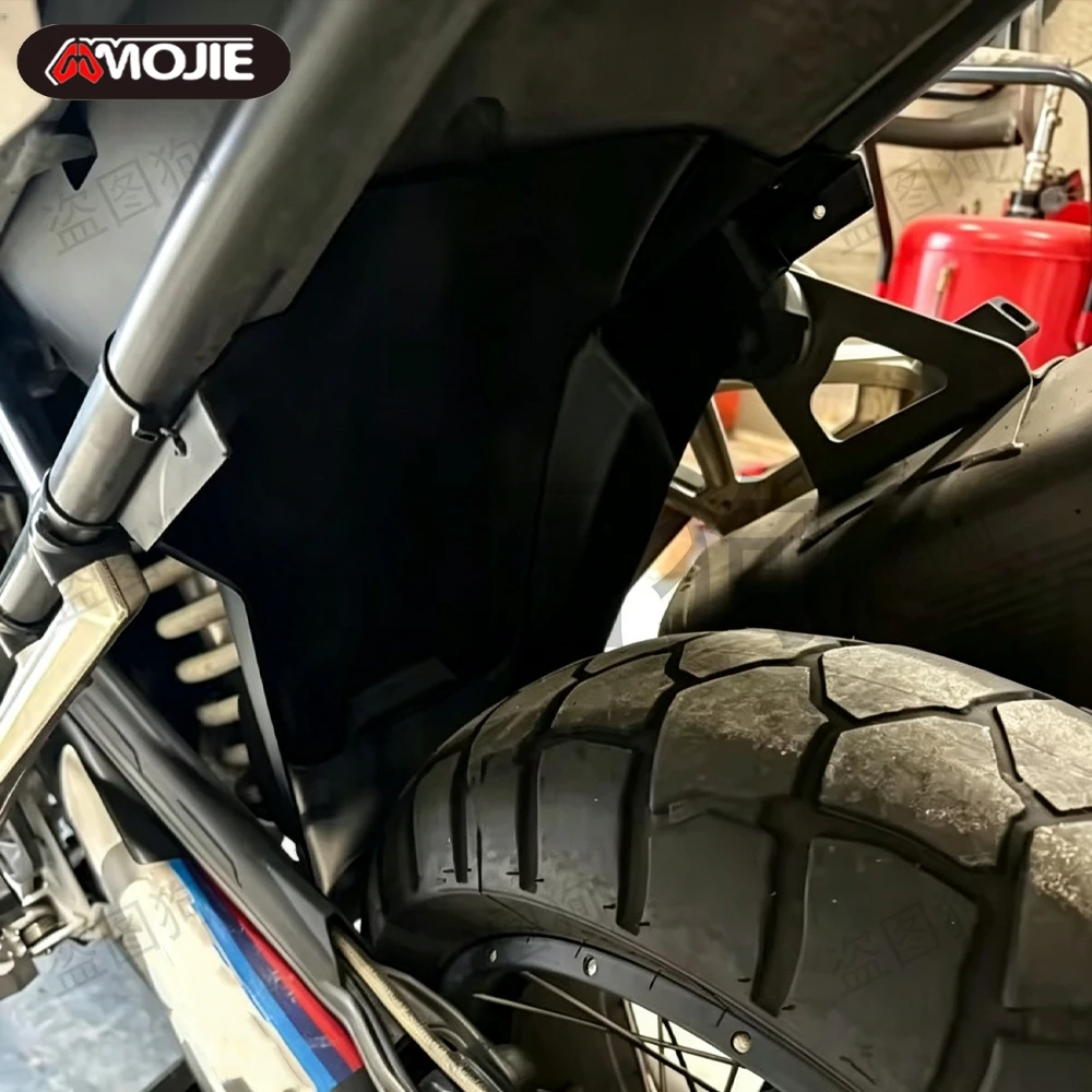 For BMW R1250GS Adventure R1200GS Adventure LC Rear Fender Extender Splash Guard Mudguard Extension R1200 R1250 GS ADV LC Parts