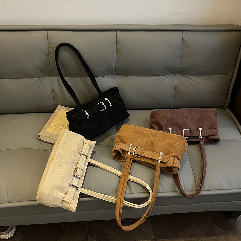 

Retro-style Underarm Bag For Women New 2026 Fashion Women's Handbag Large Capacity Tote Bag For Commuting