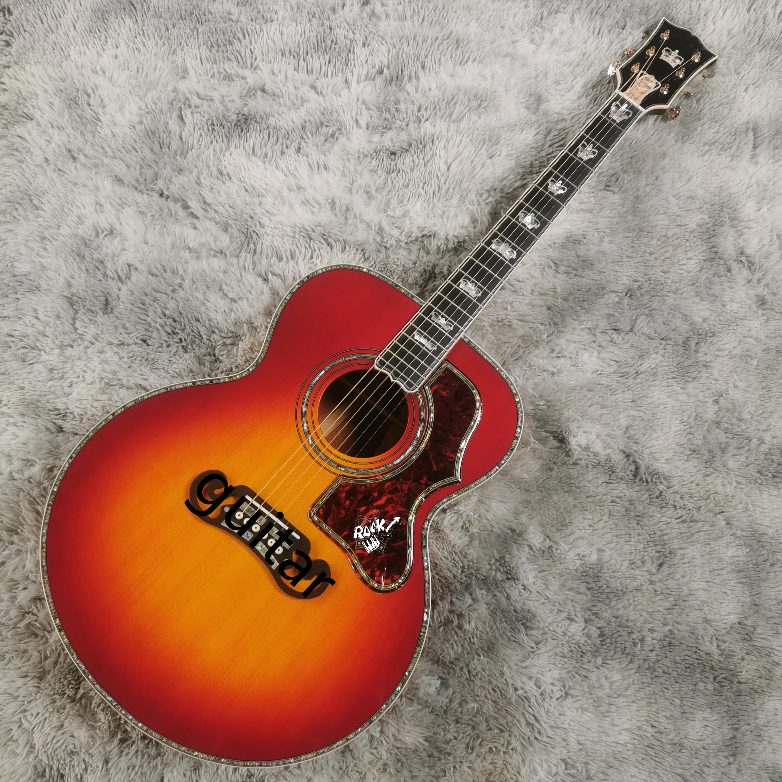 

Серия J200 Mold Museum, 43 дюйма, комплект акустической акустической гитары из морского ушка