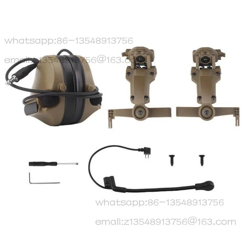 

Коммуникационные наушники C5 — шлем, гарнитура для общественного оборудования, уличные силиконовые наушники