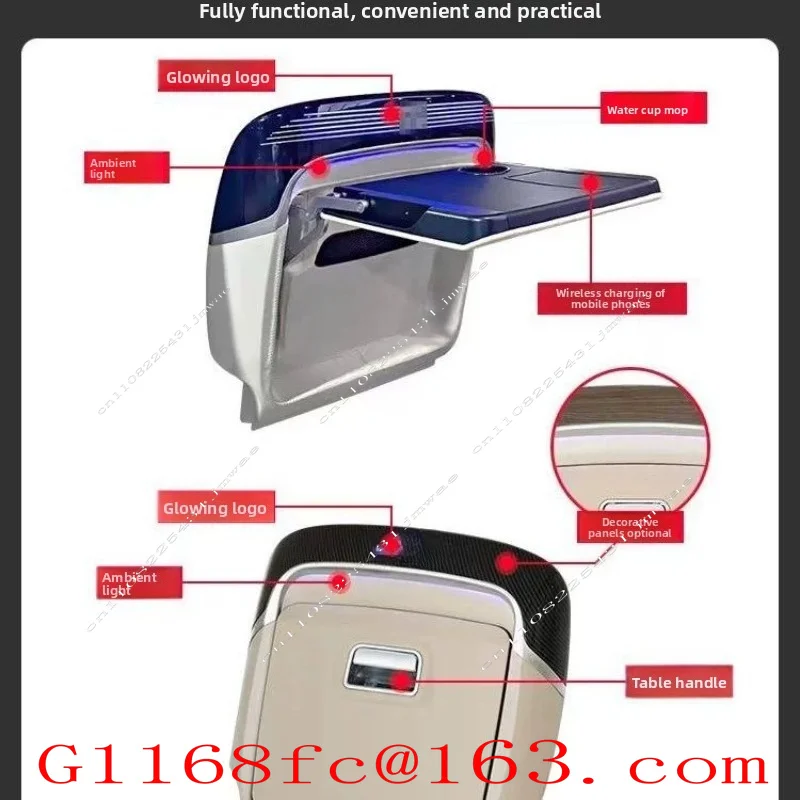 Applicable to v260 car rear multi-function small table board foldable table