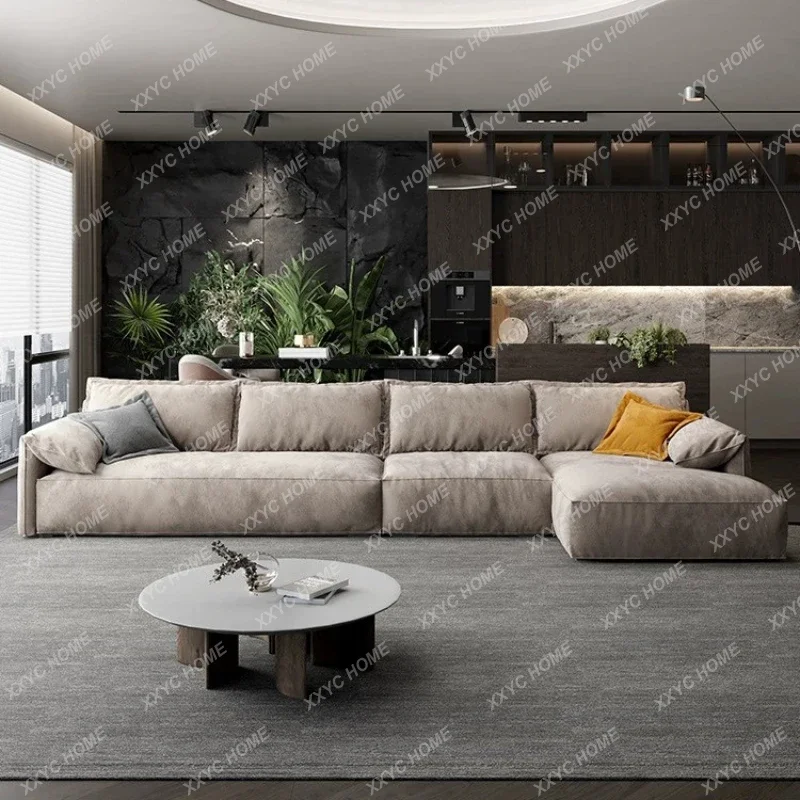 

Роскошные Дизайнерские диваны Loveseat для гостиной, тканевые Угловые L-образные диваны, минималистичные лаунжи, мебель для салонов