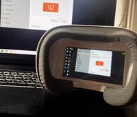 5.8G FPV Goggles LS-008D 4.3 Inch 40CH Support DVR Dual Antenna Built-in Battery 480*272 EV800D FPV Goggle pro For Racing Drone