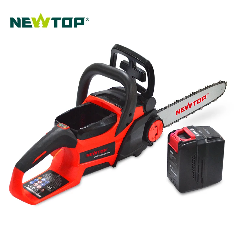 

XMSJ New Lithium Battery 40V Cordless Electric Chainsaw