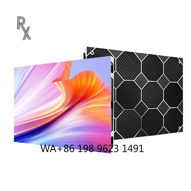 Slim Die‑Cast Aluminum LED Video Wall High‑Brightness Commercial Screen for Large Auditorium Stage Lighting