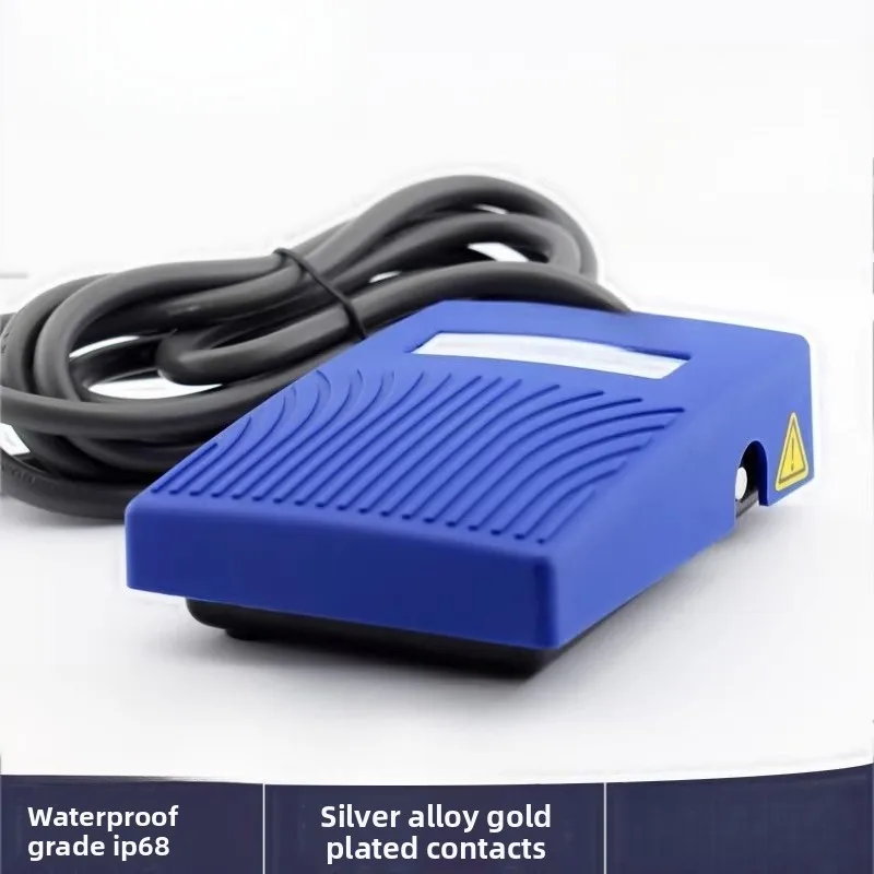 

Педальный переключатель HRF-M8B, водонепроницаемый IP68, синий, для использования с оборудованием