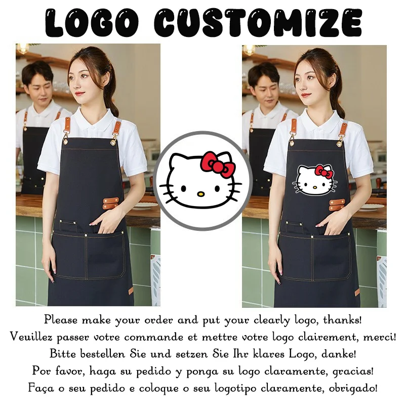 2 قطعة مريلة الطباخ أداة شعار مخصص المئزر الرأس للرجل امرأة عبر الظهر الأشرطة مع 4 جيوب المئزر للطبخ المطبخ
