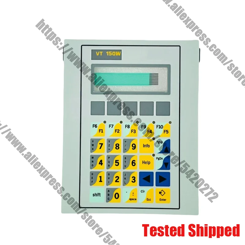 

НОВАЯ мембранная клавиатура VT150W VT150W00000 VT150W000DP VT150WA00CN с кнопкой