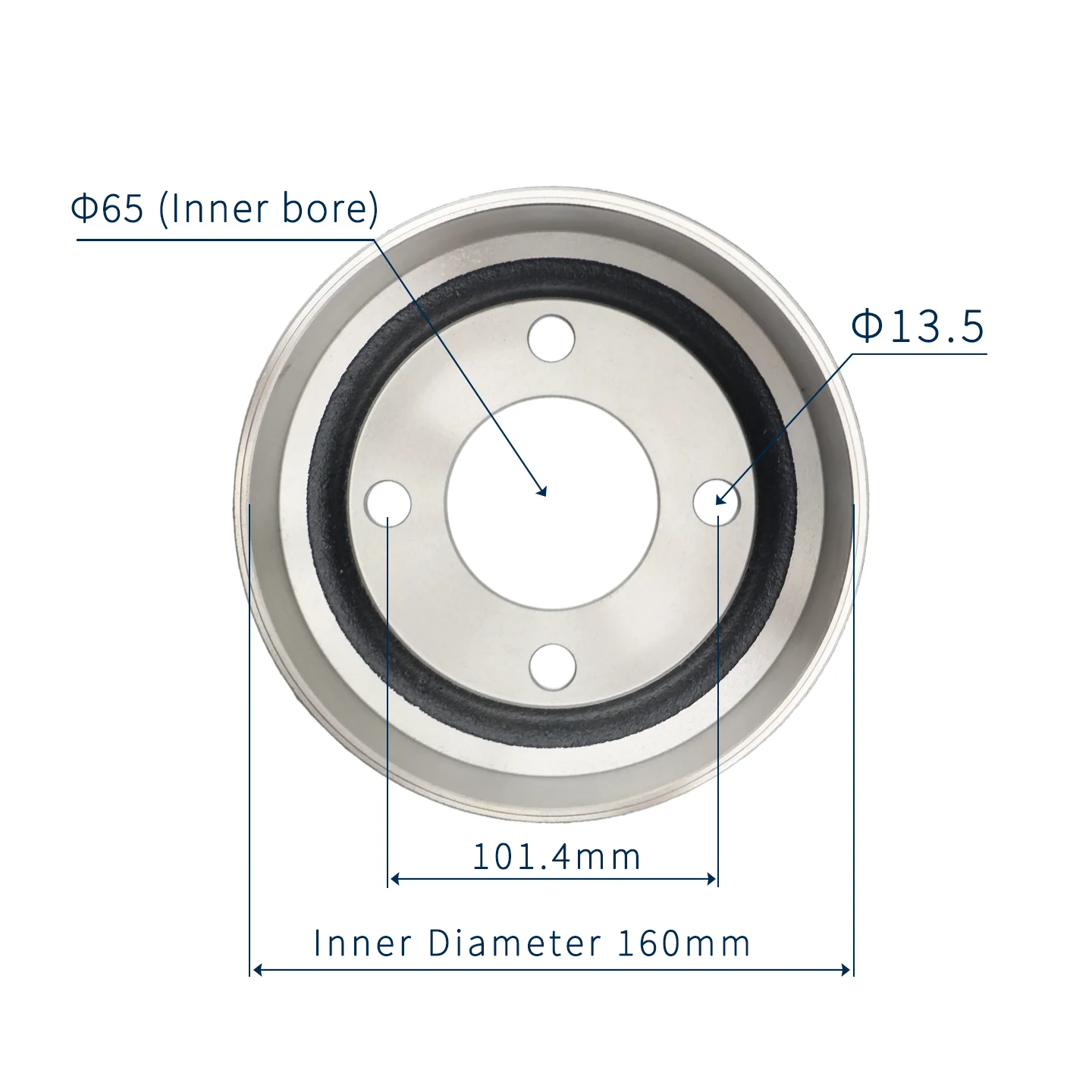 Golf Cart Parts Club Car Ya ma ha Front Brake Drum Hub 1011137 JW8-G6521-00-00 JW8-G6521-00