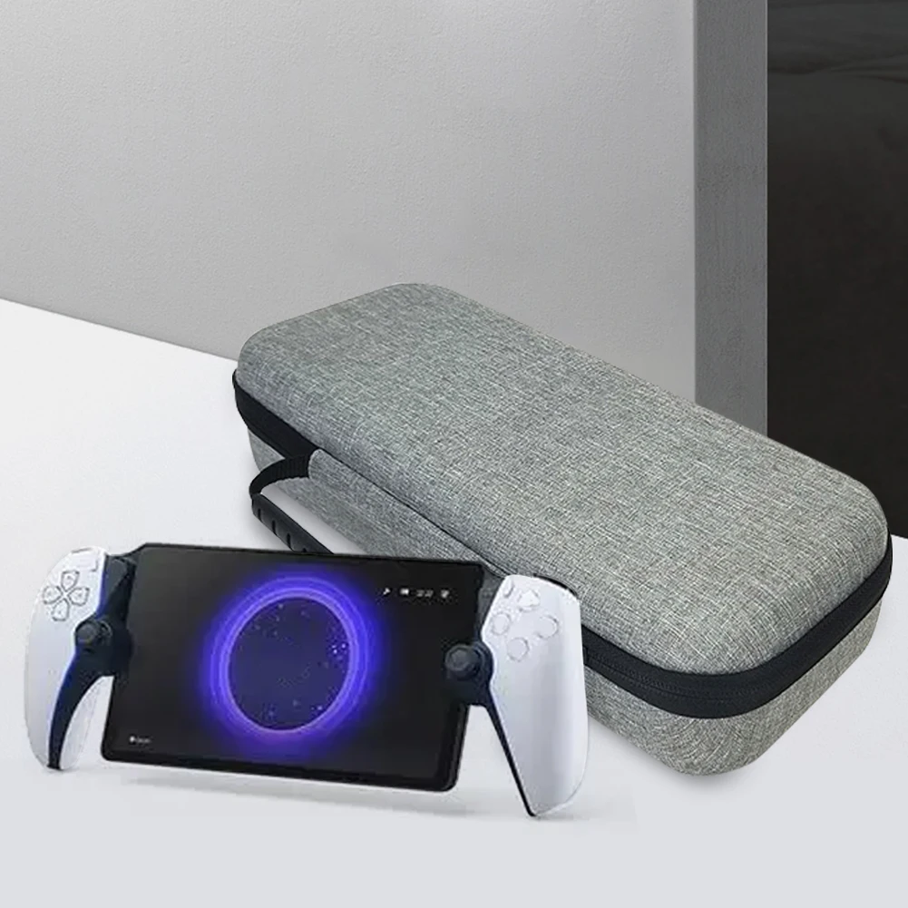 Étui Portable EVA, étui de transport rigide avec poche en maille, étui de voyage de protection Anti-chute pour portail PS5 pour portail PlayStation