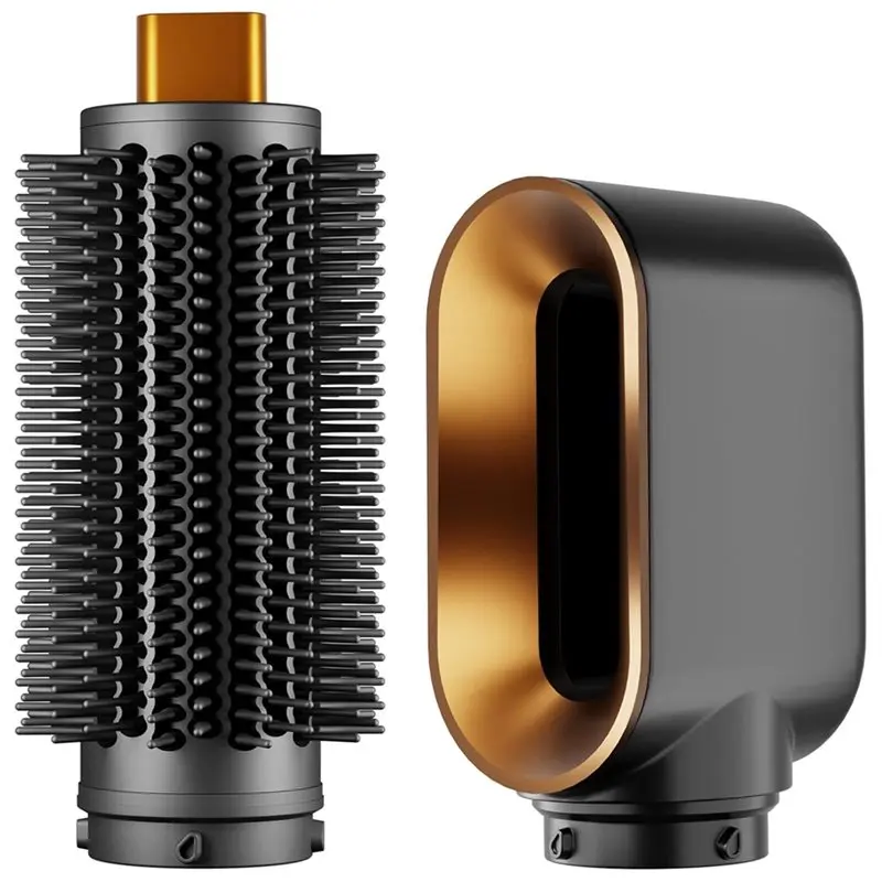 

【TODAY ONLY】Round Brush & Pre-Styling Nozzle Attachment For Dyson Airwrap HS01 HS05 HS8 To Straighten Add Volume Dryer Faster