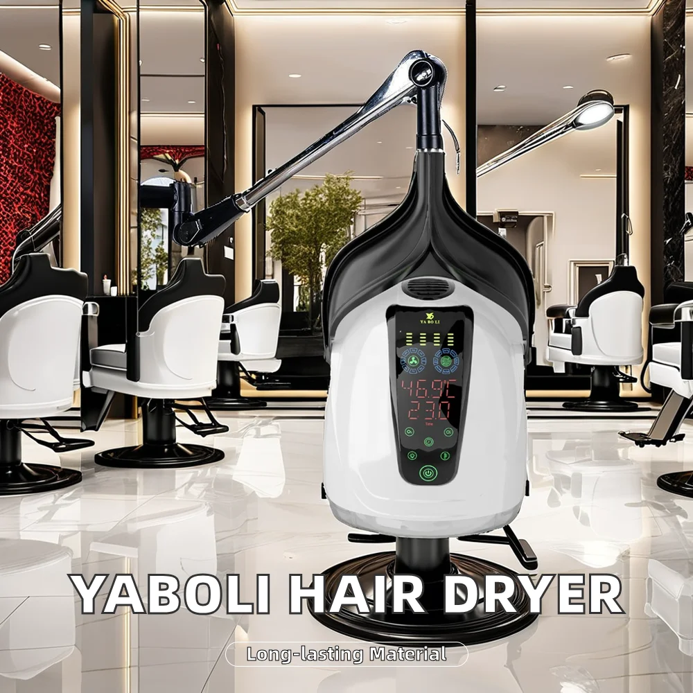 Coofull 1000W Ionic Wall-Mounted Electric Hair Dryer Salon Equipment AC DC Motor Household Nook Hooded Bonnet for Home Use