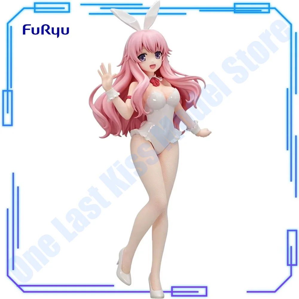 Op voorraad FuRyu Originele Echte Anime Baka to Test to Shoukanjuu Ni! Himeji Mizuki BiCute Bunnies 28cm model speelgoedfiguren cadeau