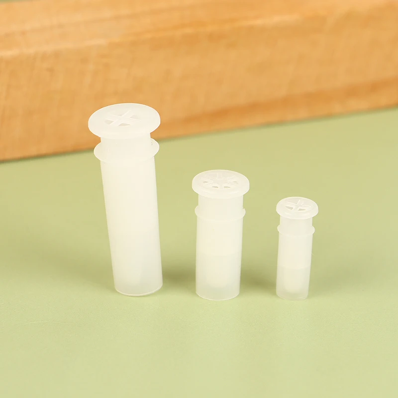 New Sale 50Pcs Dog Squeaky Toy BB Whistle Plastic Toy Dog Cat Squeakers Replace Baby Toy Noise Maker Insert Replacement DIY Toys