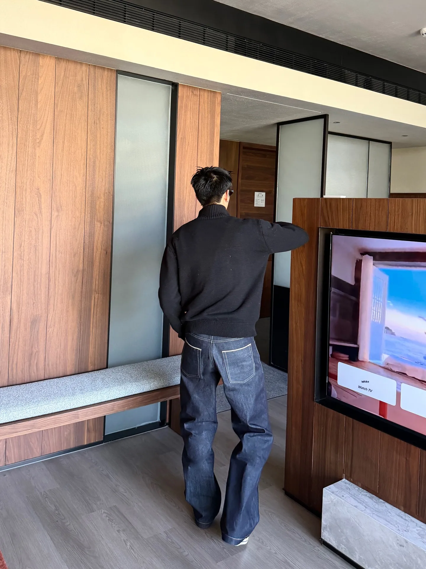 

Мужские джинсы Autocup 6OZ Original Rigid Narrow Red Ear Vintage Straight Leg, красные, с зауженными штанинами, средней посадки, из хлопка, зимние брюки