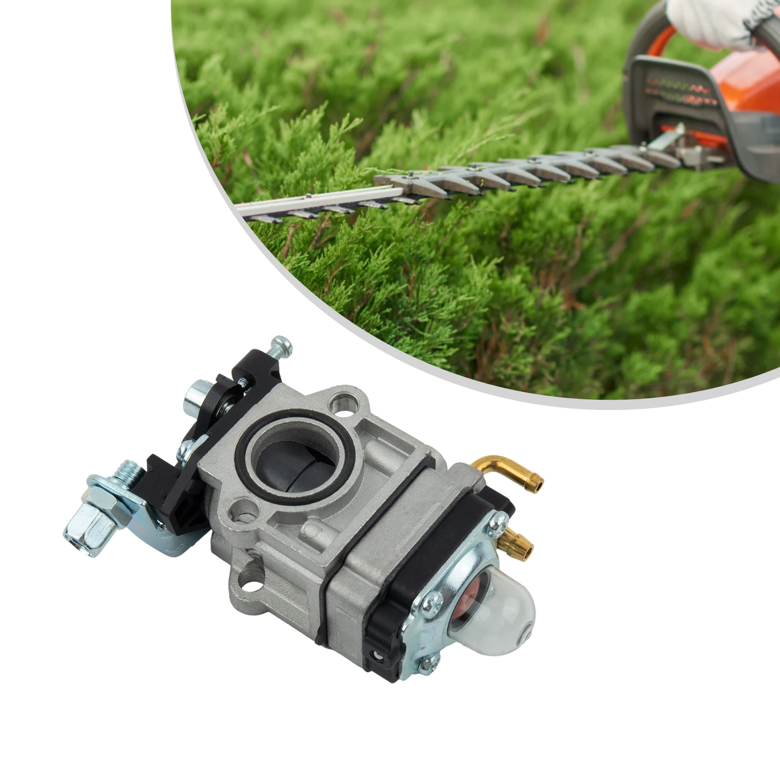 SK-C52E/SS Carburetor For Brushcutter For Homelite HBC45SB 5134000009 String Trimmer Parts For Home Garden Accessories