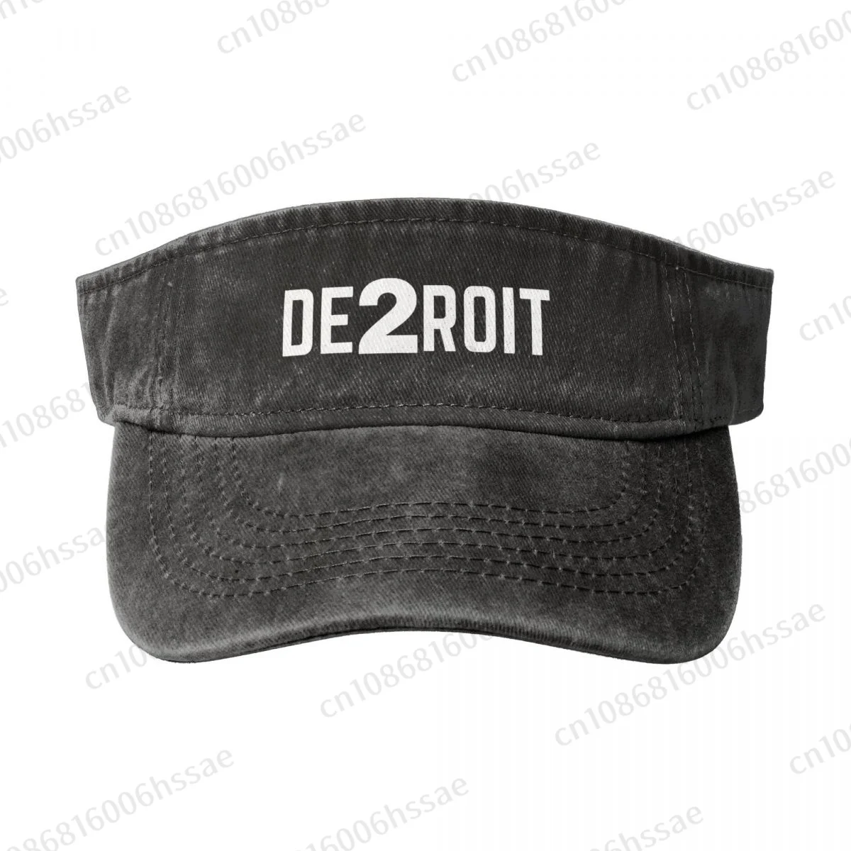 

Модная хлопковая бейсболка DE2ROIT, летняя дышащая мужская и женская Регулируемая шляпа от солнца