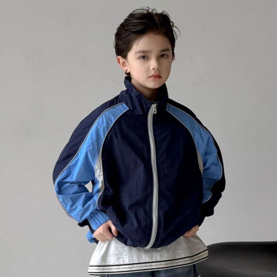 Boys Coat  Spring and Autumn New Children's Clothing Korean Style Boys and Girls Fashion Leisure Sports Baseball Clothes  789
