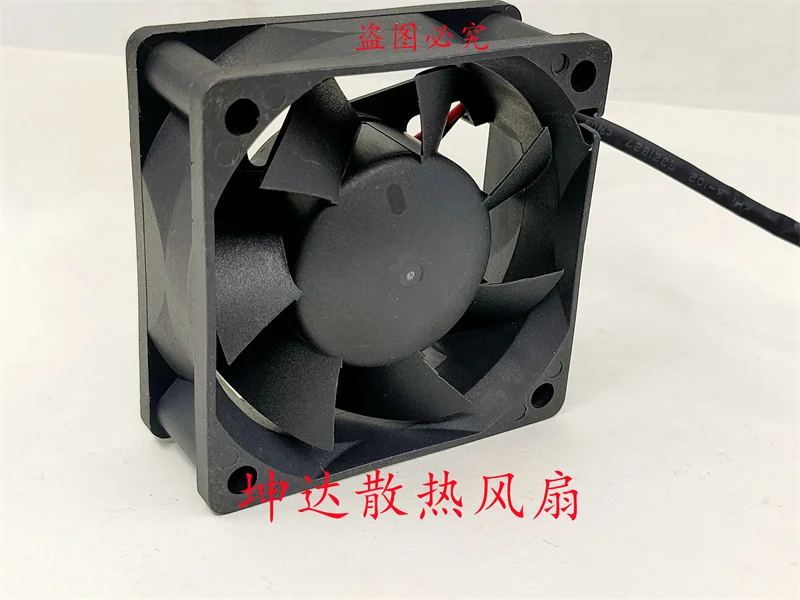 M F06025N44D024-SM085 DC 24V 0.11A 60x60x25mm 2-Wire Server Cooling Fan