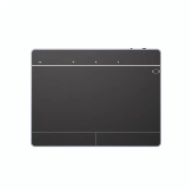 

Computer external three-mode Bluetooth wireless wired trackpad second control board mouse supports multi-gesture device system