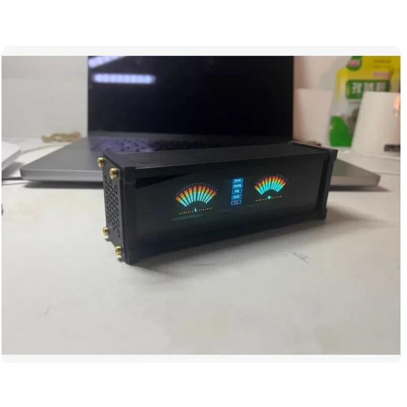 DIY Desktop Voice Sensor VFD Audio Pickup Desktop Decoration