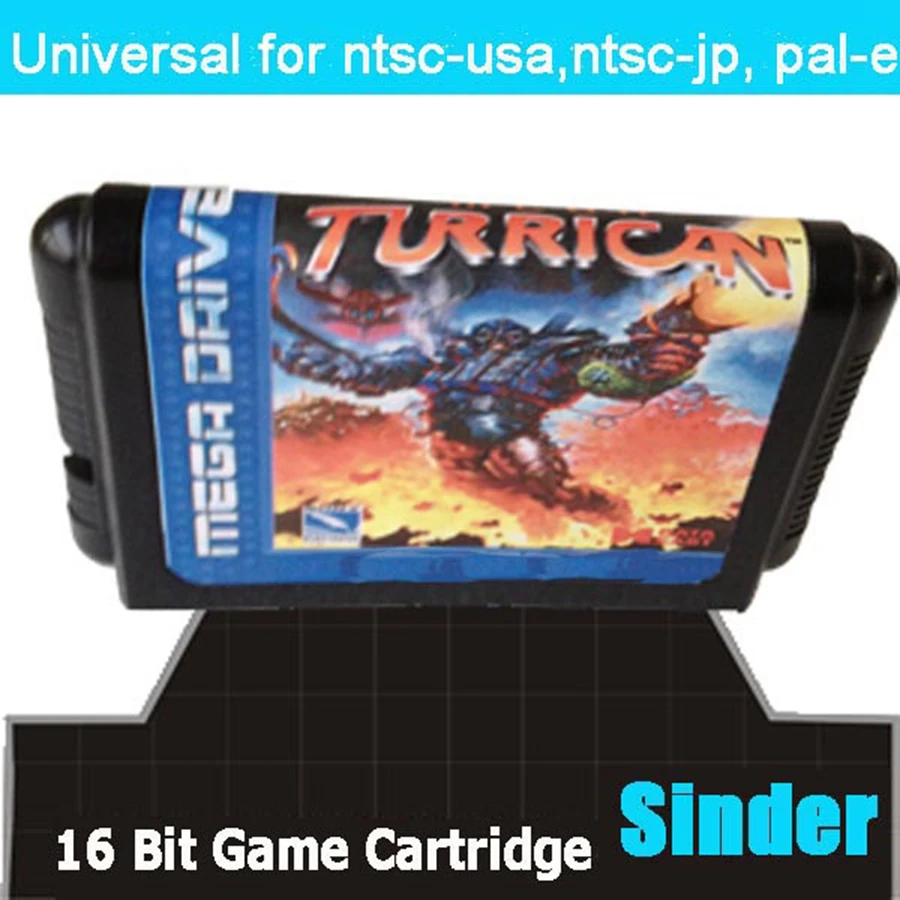 Mega Turrican 16Bit…