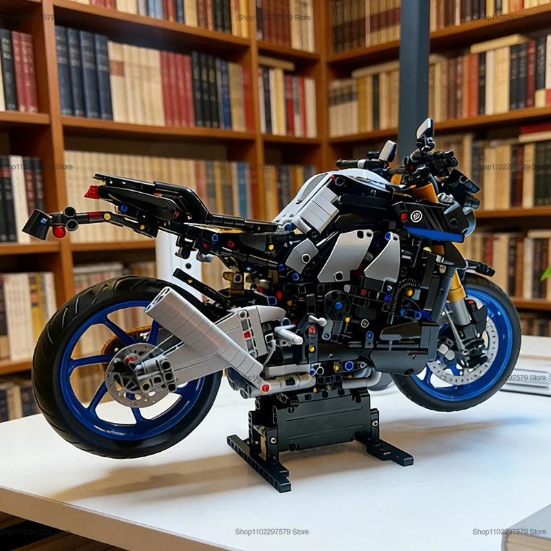 1478pcs Racing Motorcycle Buil - đánh giá và giá Kids Toys Delivery Today