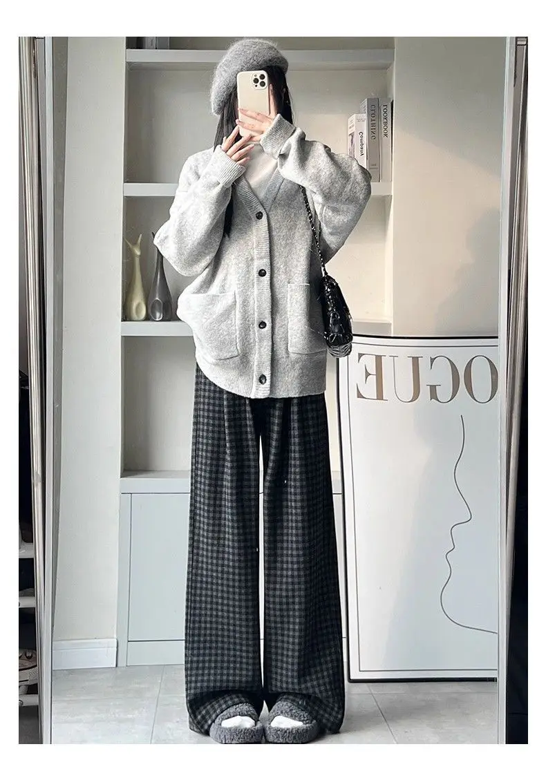 السراويل النسائية اليابانية الربيع الشاش مدبب ركض الحد الأدنى بسط القماش القطني نقطة أشرطة غير تقليدي استرخاء شعرية الترفيه الحضري #6