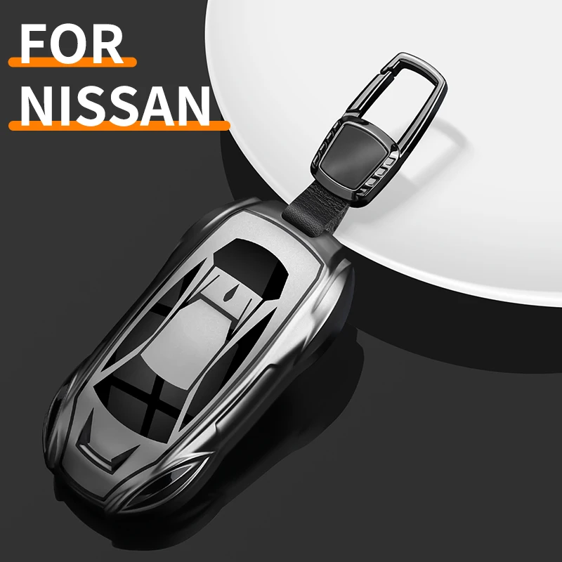 Applicable to Nissan Qashqai J11 X-Trail T32 Rogue Murano Z52 TPU Exquisite workmanship Car Premium Key Protective Case