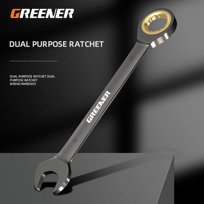 GREENER keys set Wrench,Multitool Key Ratchet Spanners Set,of Tools Set Wrenches,Universal Wrench Tool, Car Repair Tools