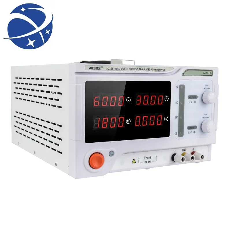 

yyhc 1800w Digital Switch 60V 30A 24V 30V 40V 10A 20A 5A bench Laboratory Mode Battery Motor Charge High Power DC Supply