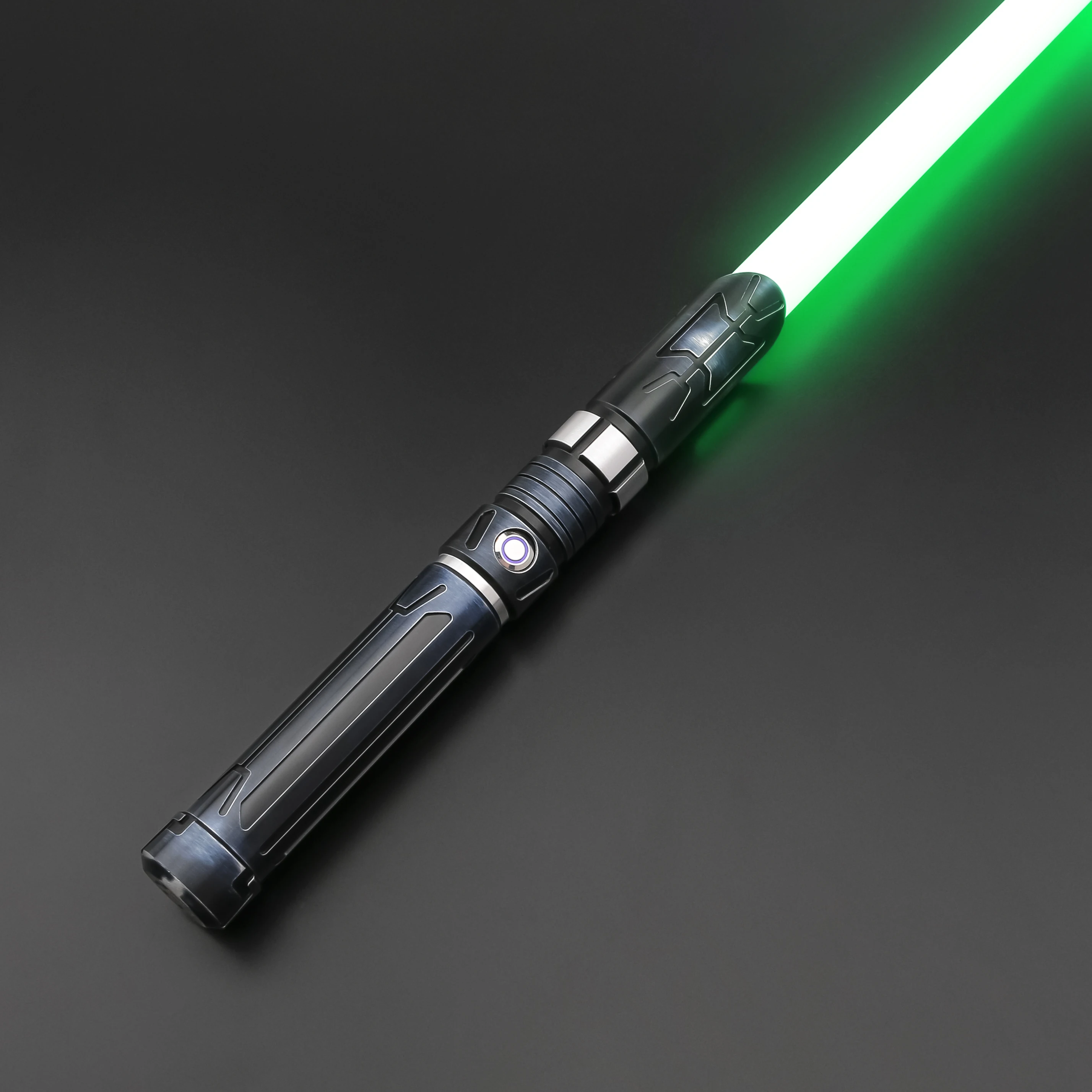 TXQSABER Heavy Dueling Smooth Swing Customized Pixel Lightsaber 1 inch Blade 12 Colors Cosplay Blaster Sword Kids Toys