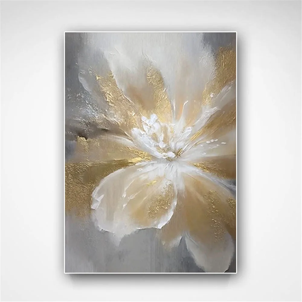 

Best Selling Hand-Painted Oil Painting Modern Abstract Canvas Picture Knife Poster Decor Living Room Home Wall Decoration Art