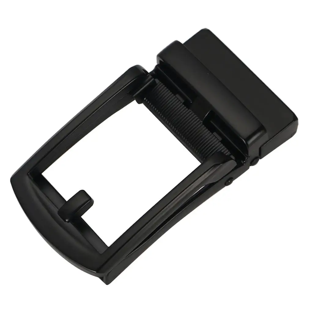 2 Buckle Alloy Casual Ratchet Leather Belt Buckles for Leather Strap