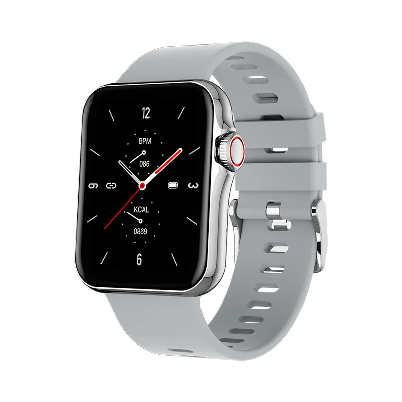 

1.6-Inch touchscreen smart bracelet, music playback, sports health detection, call, smart watch