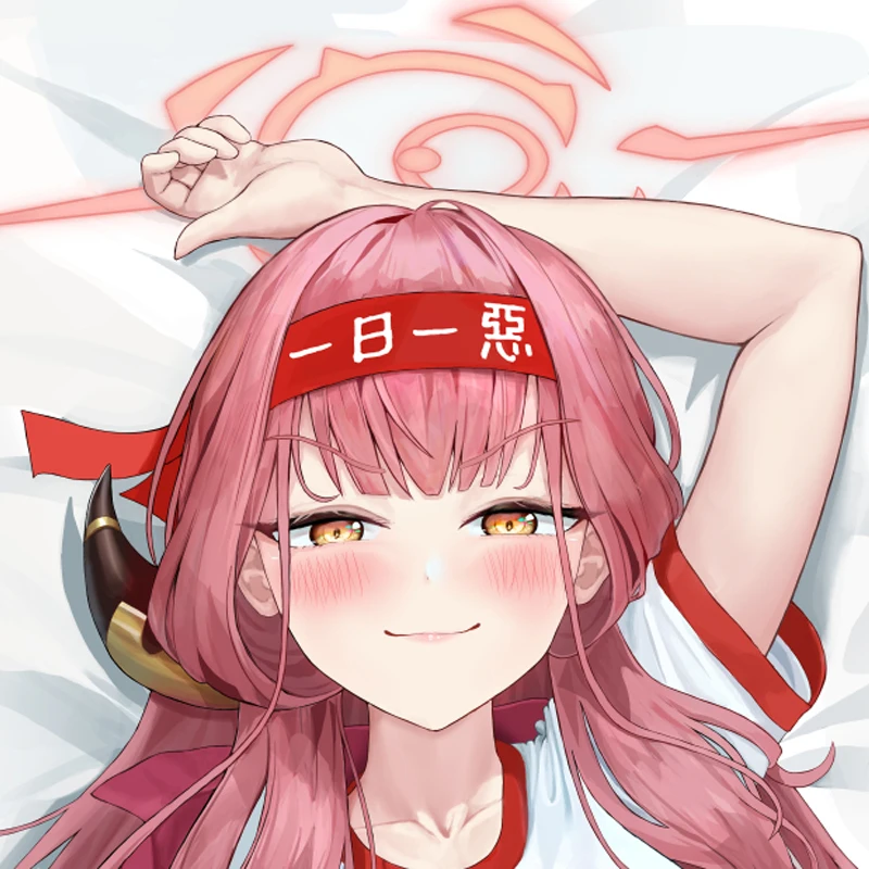 

Dakimakura Anime Pillow Case Rikuhachima Aru Double-sided Print Of Life-size Body Pillowcase Gifts